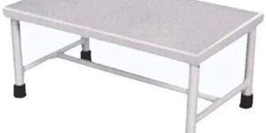 Stainless Steel Single Step Foot Stool