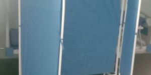 Three Fold Bedside Screen