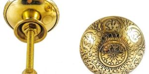 Brass Door Knobs