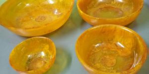 Resin Bowl Set