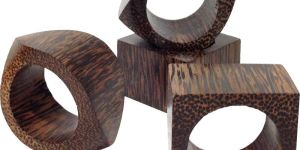 Wooden Napkin Rings
