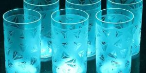 Diamond Plastic Glass