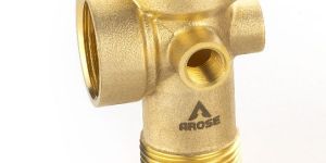 Brass Forged Five Way Connector