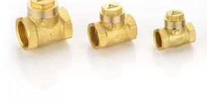 Brass Forged Horizontal NRV Valves