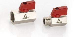 Brass Mini Ball Valve