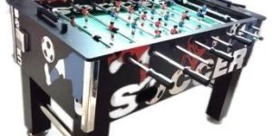 Black Diamond Foosball Table
