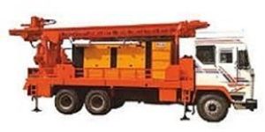 DTH DRILLING RIG - SINGLE TRUCK