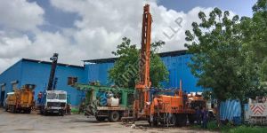 Truck Mounted Water Well Drilling Rig