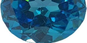 Blue Zircone Gemstone