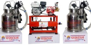 PM 400 Double Bucket Milking Machine