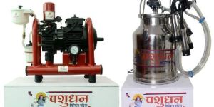 PM 450 Single Bucket Milking Machine