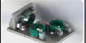 Hydraulic VMC Rotary Fixture