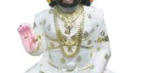 Marble Khatu Shyam Baba Statue