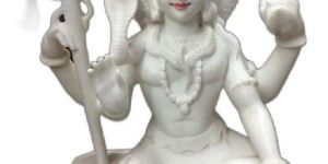 Marble Shiva Statue