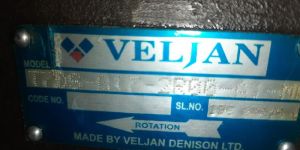 HYDRAULIC PUMP (MODEL NO.- T7DS-B17-2ROO-A1-MO) VELJAN
