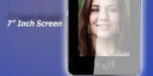 p57 High Speed Face Recognition Access Control Attendance System