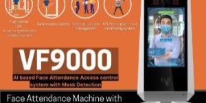VF9000 AI based Face Attendance & Access control Terminal with Mask Detection