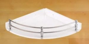 Acrylic Corner Shelf