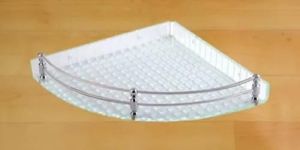 Acrylic Corner Shelf