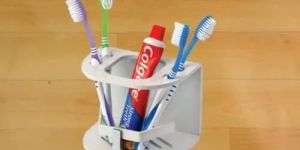 Acrylic Toothbrush Holder