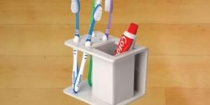 Acrylic Toothbrush Holder
