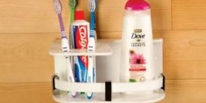 B139 Acrylic Toothbrush Holder
