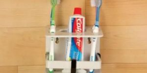 Acrylic Toothbrush Holder