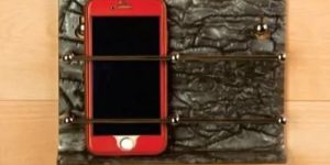 Acrylic Mobile Stand