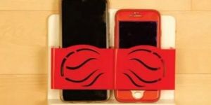 B149 Acrylic Mobile Stand