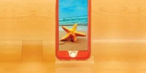 B152 Acrylic Mobile Stand