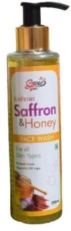 Kashmiri Saffron & Honey Face Wash