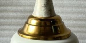 Designer Metal Vase