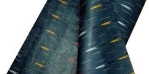 Printed Ikat Cotton Fabric