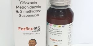 Metronidazole Ofloxacin Suspension