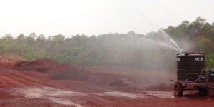 Dust Suppression System