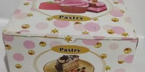 3 Ply Printed Corrugated Cake Box