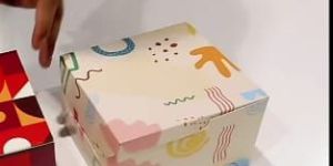 Printed Cake Box