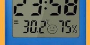 DIGITAL THERMO-HYGROMETER (R-TEK BRAND)