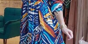 Rayon Long One Piece Dresses