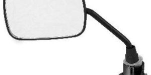 TVS XL-100 BS6 Chrome Rear View Mirror