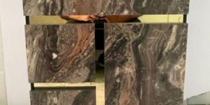 GOLD STRIP HDHMR VANITY