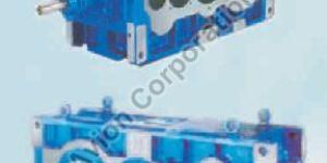EP Series Bevel Helical Gearbox
