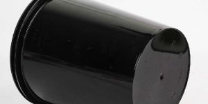1500ml Black Round Plastic Container