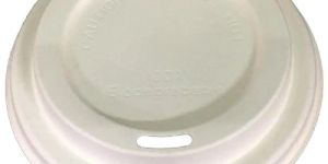 80mm Bagasse Lid