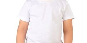 kids plain t-shirt