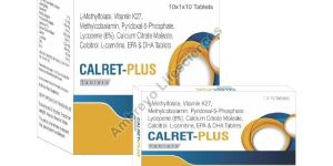 Calret-Plus Tablets