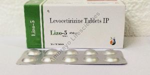 Lizo 5mg Tablets