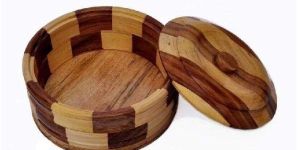 Wooden Casserole