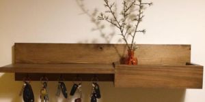 Wooden Key Holder