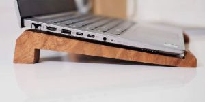 Wooden Laptop Holder
